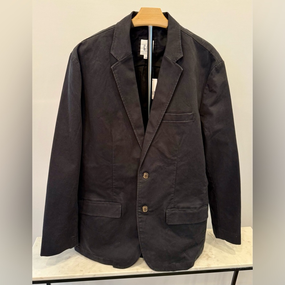 NWT Gap Black Blazer size Large